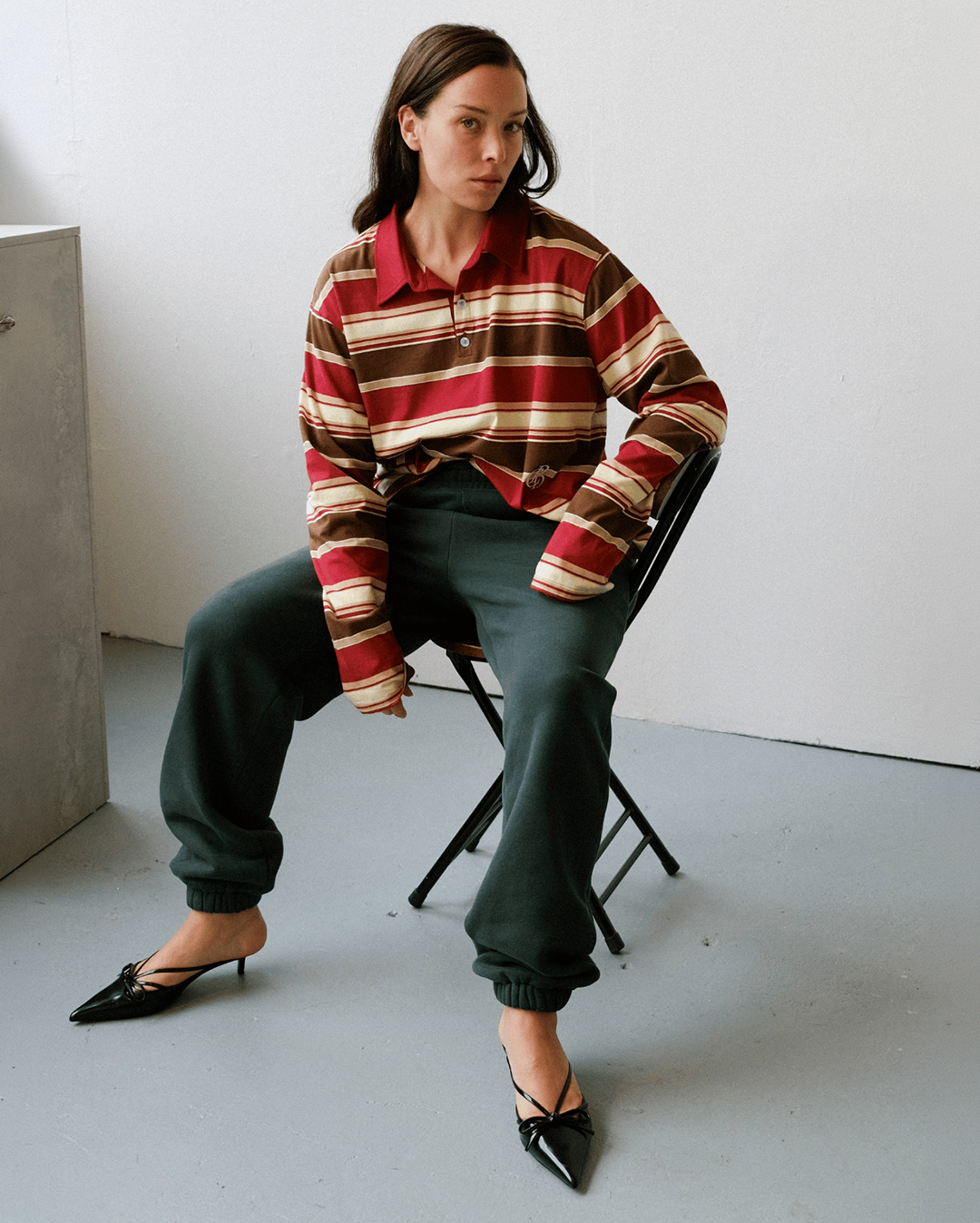 Nev Vintage Polo - Maroon