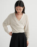 Composure Cardigan - Oat Melange by Kowtow