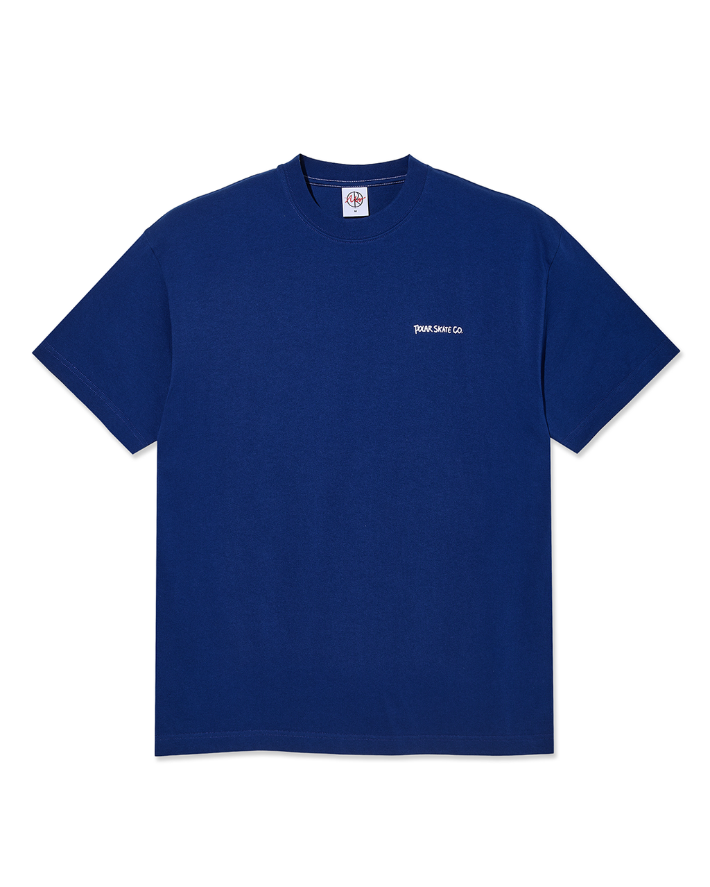 Contrast Tee Doodle - Ultramarine/White 1