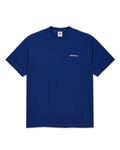 Contrast Tee Doodle - Ultramarine/White 1