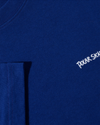 Contrast Tee Doodle - Ultramarine/White 3