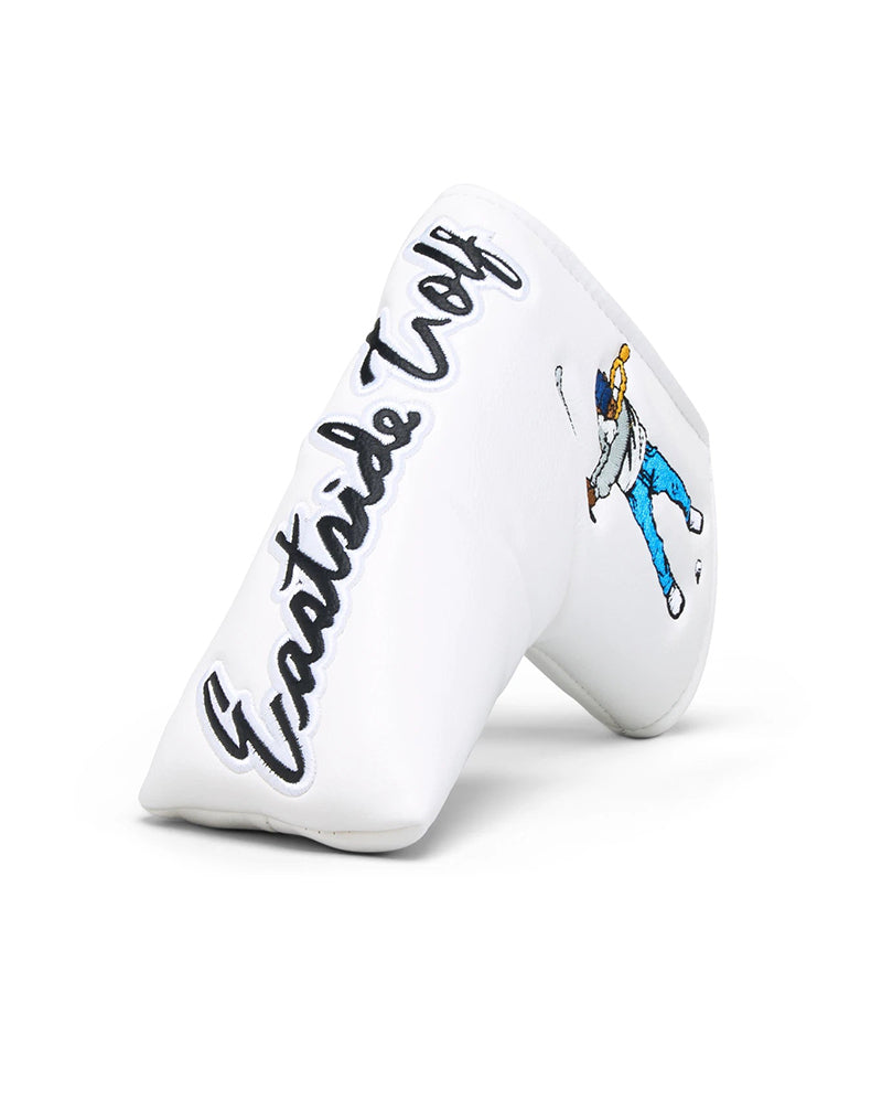 Core Blade Headcover - White - Eastside Golf