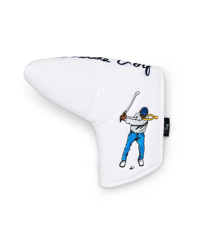 Core Blade Headcover - White - Eastside Golf