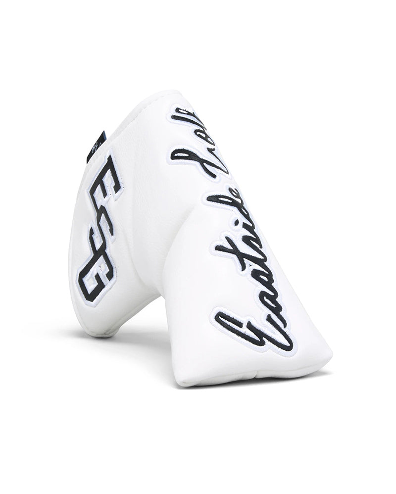 Core Blade Headcover - White - Eastside Golf