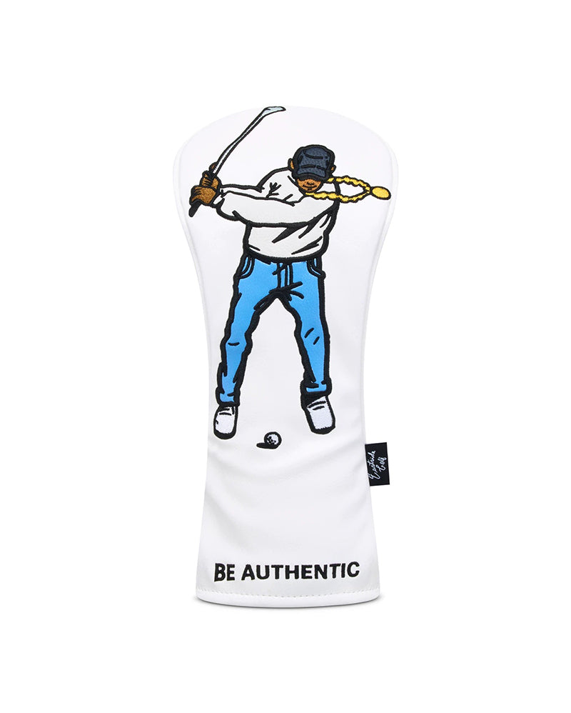 Core Fairway Headcover - White - Eastside Golf