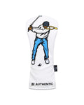 Core Fairway Headcover - White - Eastside Golf