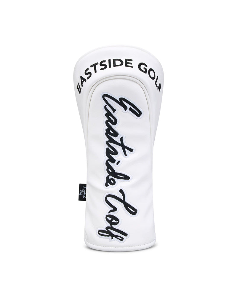 Core Fairway Headcover - White - Eastside Golf