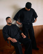 Wide Tee - Black by Checks Downtown - view 3