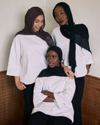 Wide Tee - White by Checks Downtown - view 4