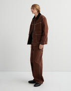 Craft Jeans - Brown Denim by Kowtow - view 8