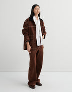 Unity Jeans - Brown Denim by Kowtow - view 4