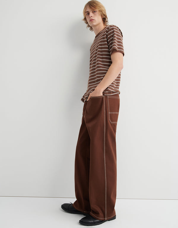 Craft Jeans - Brown Denim by Kowtow
