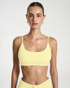 Sports Crop Top - Lemon Lem by Summi Summi
