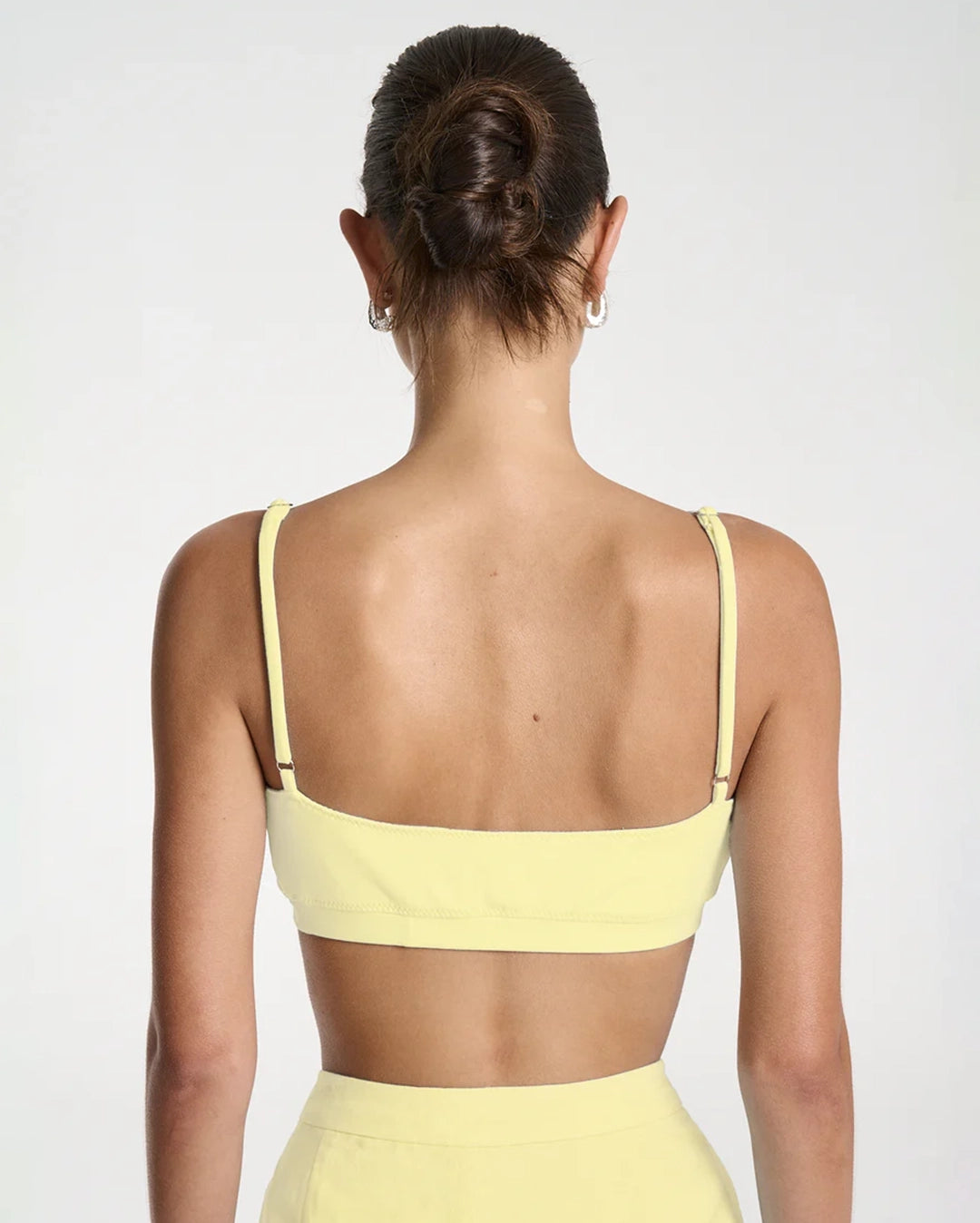 Sports Crop Top - Lemon Lem
