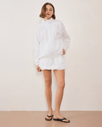 Crush Skirt - Broderie - Commonplace Essentials