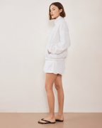 Crush Skirt - Broderie - Commonplace Essentials