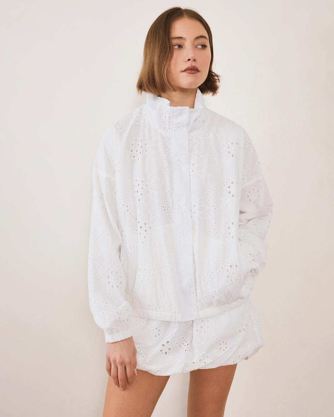Crush Skirt - Broderie - Commonplace Essentials