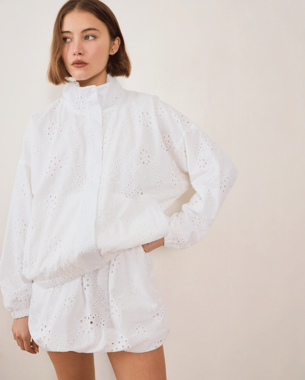Crush Skirt - Broderie - Commonplace Essentials