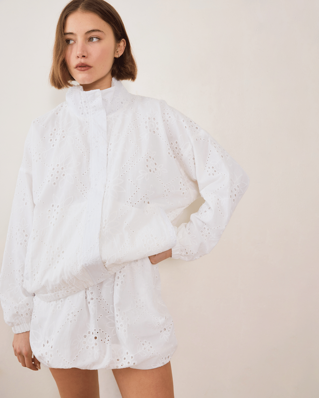 Crush Skirt - Broderie - Commonplace Essentials