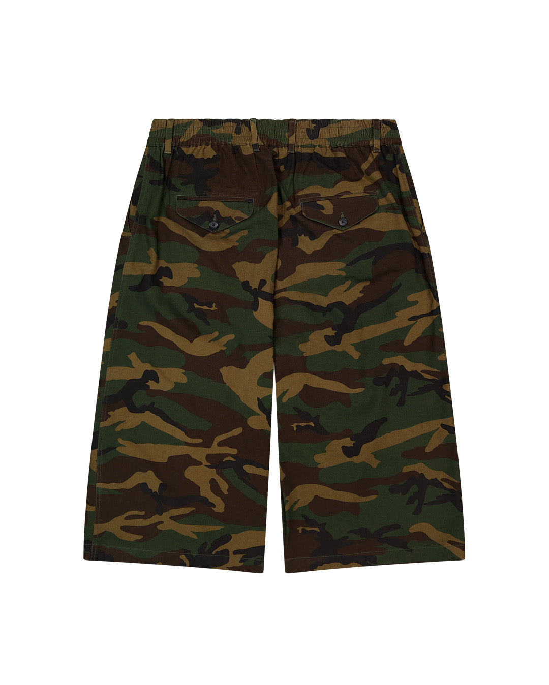 Hakama Shorts V2 - Woodland Camo by Checks Downtown - view 2
