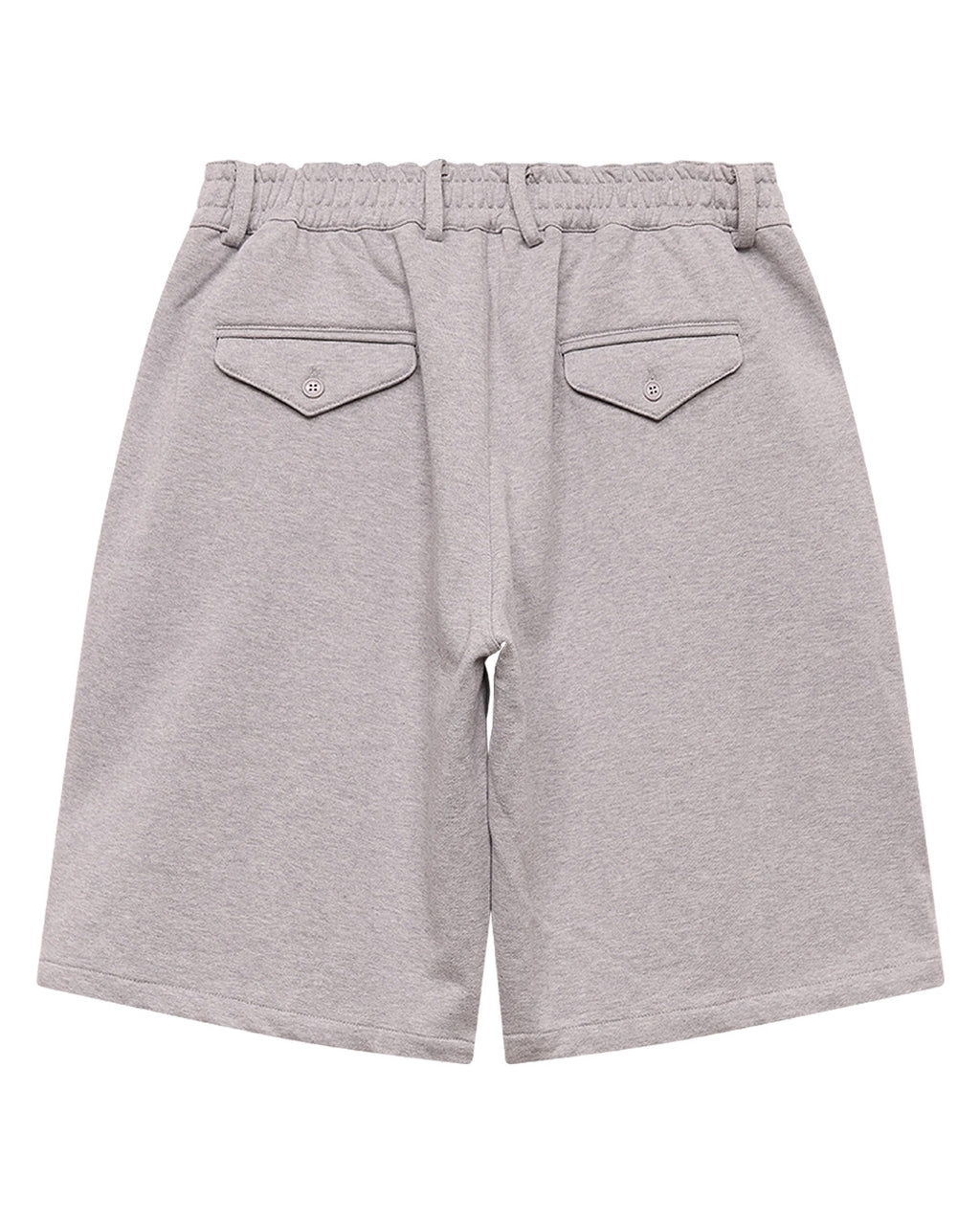 Hakama Shorts - Grey Fleece by Checks Downtown - view 2