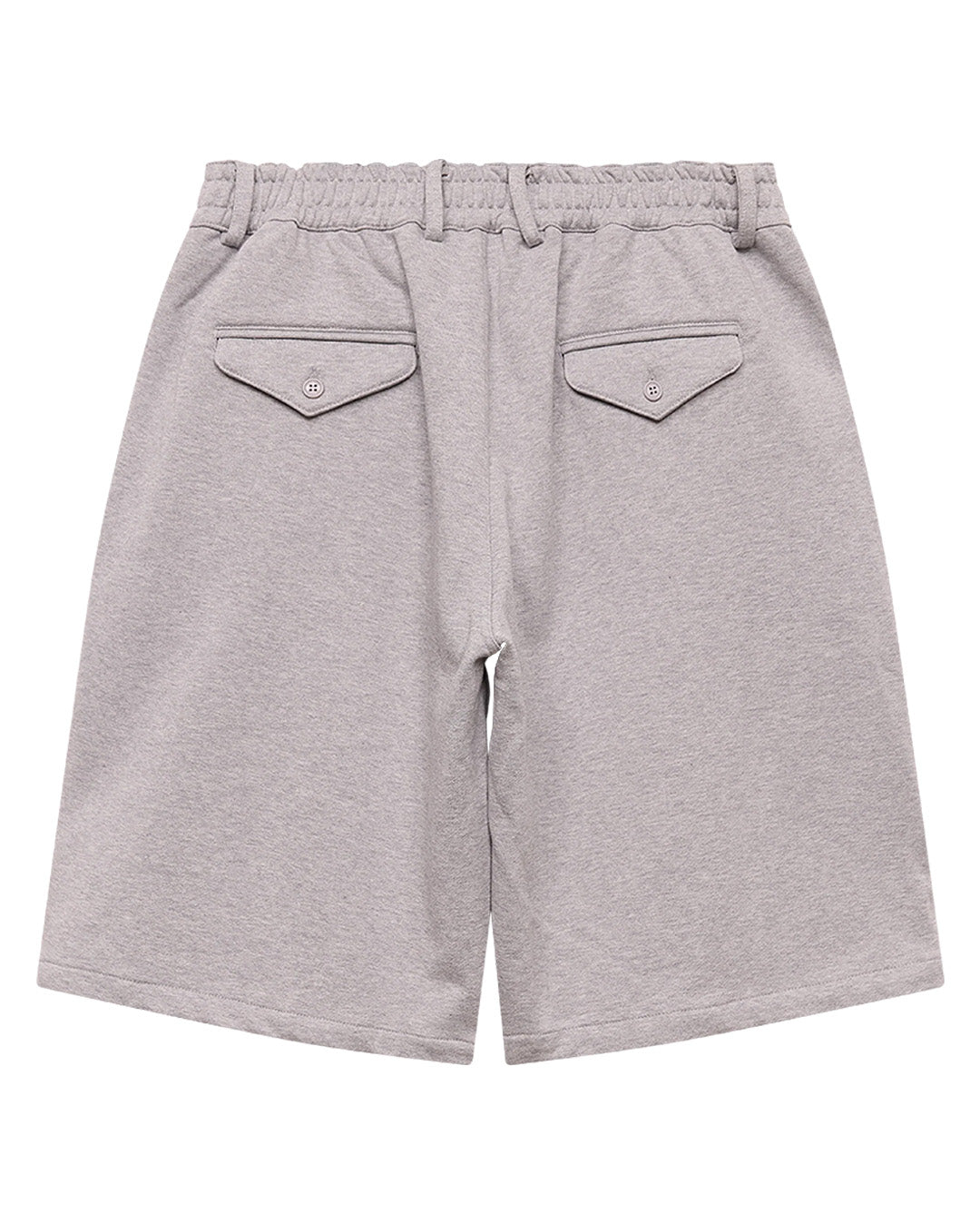 Hakama Shorts - Grey Fleece by Checks Downtown - view 2