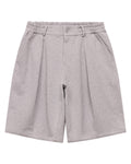 Hakama Shorts - Grey Fleece by Checks Downtown