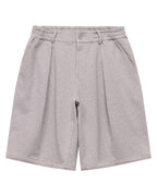 Hakama Shorts - Grey Fleece by Checks Downtown