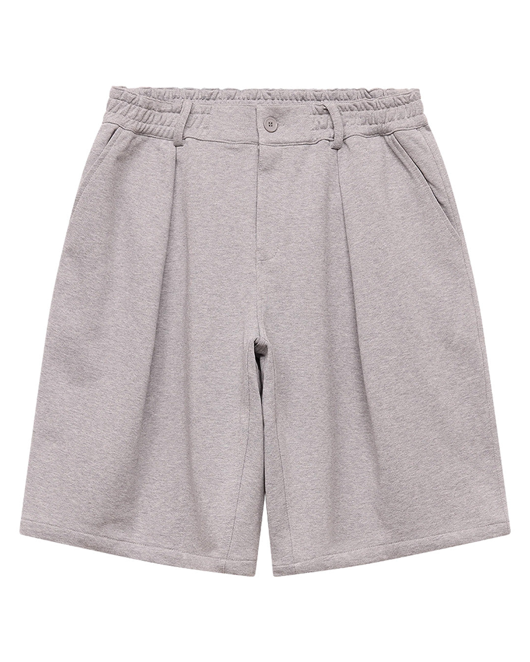 Hakama Shorts - Grey Fleece by Checks Downtown