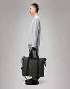 Tote Bag W3 - Green by Rains - view 4