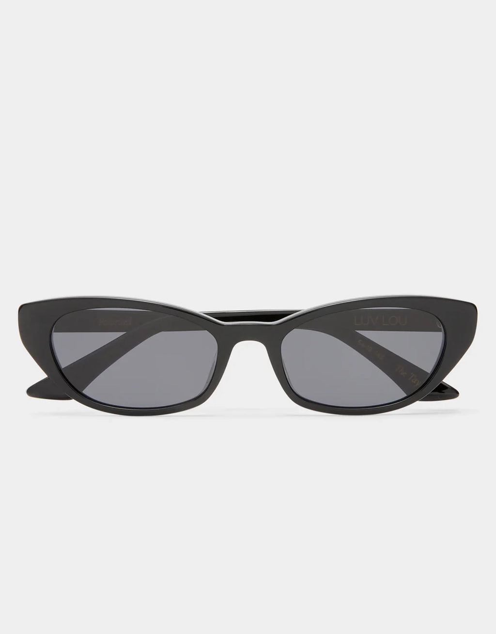 The Taylor Polarised Sunglasses - Black