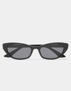 The Taylor Sunglasses - Black by Luv Lou - view 6