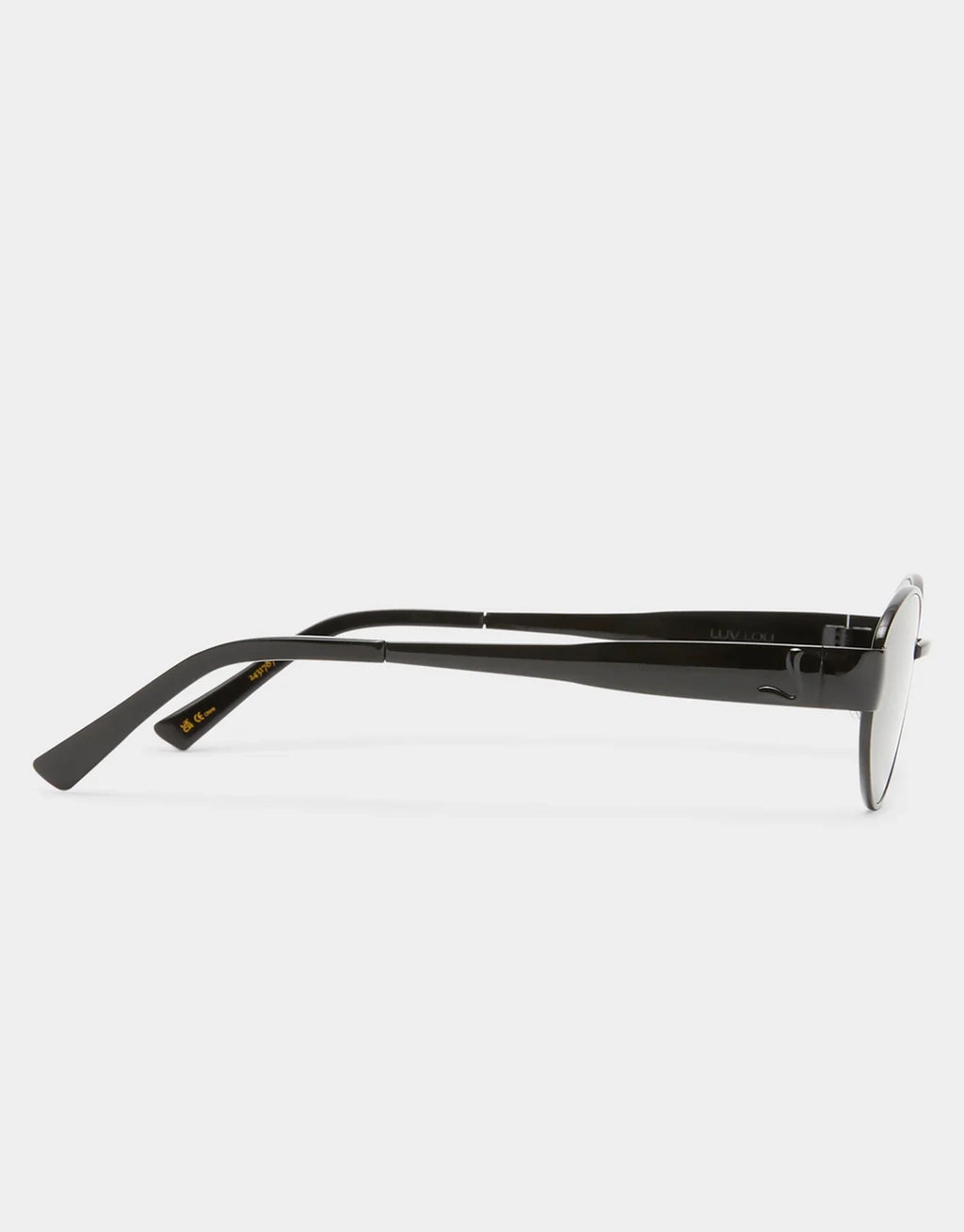 The Boston Polarised Sunglasses - Black