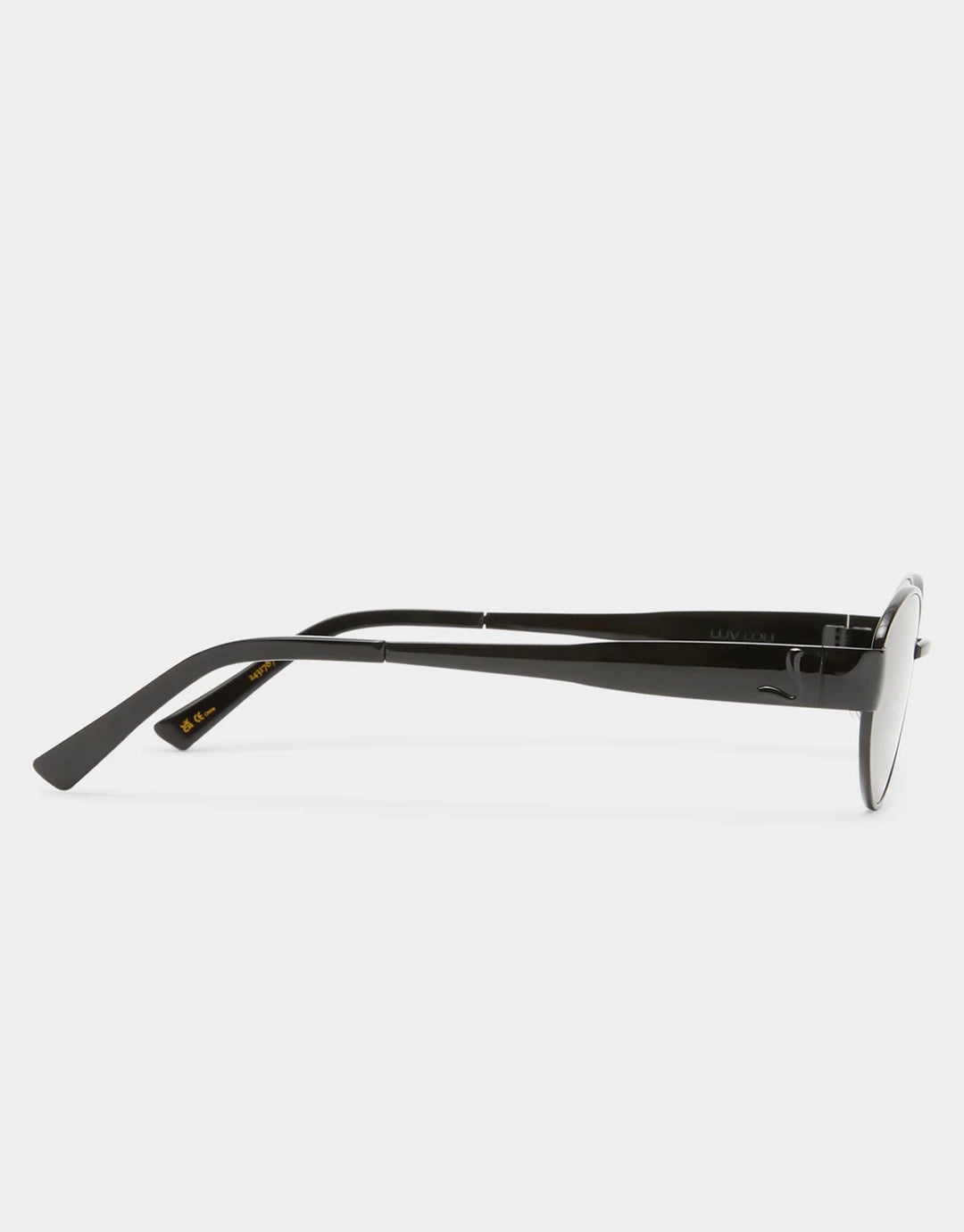 The Boston Polarised Sunglasses - Black