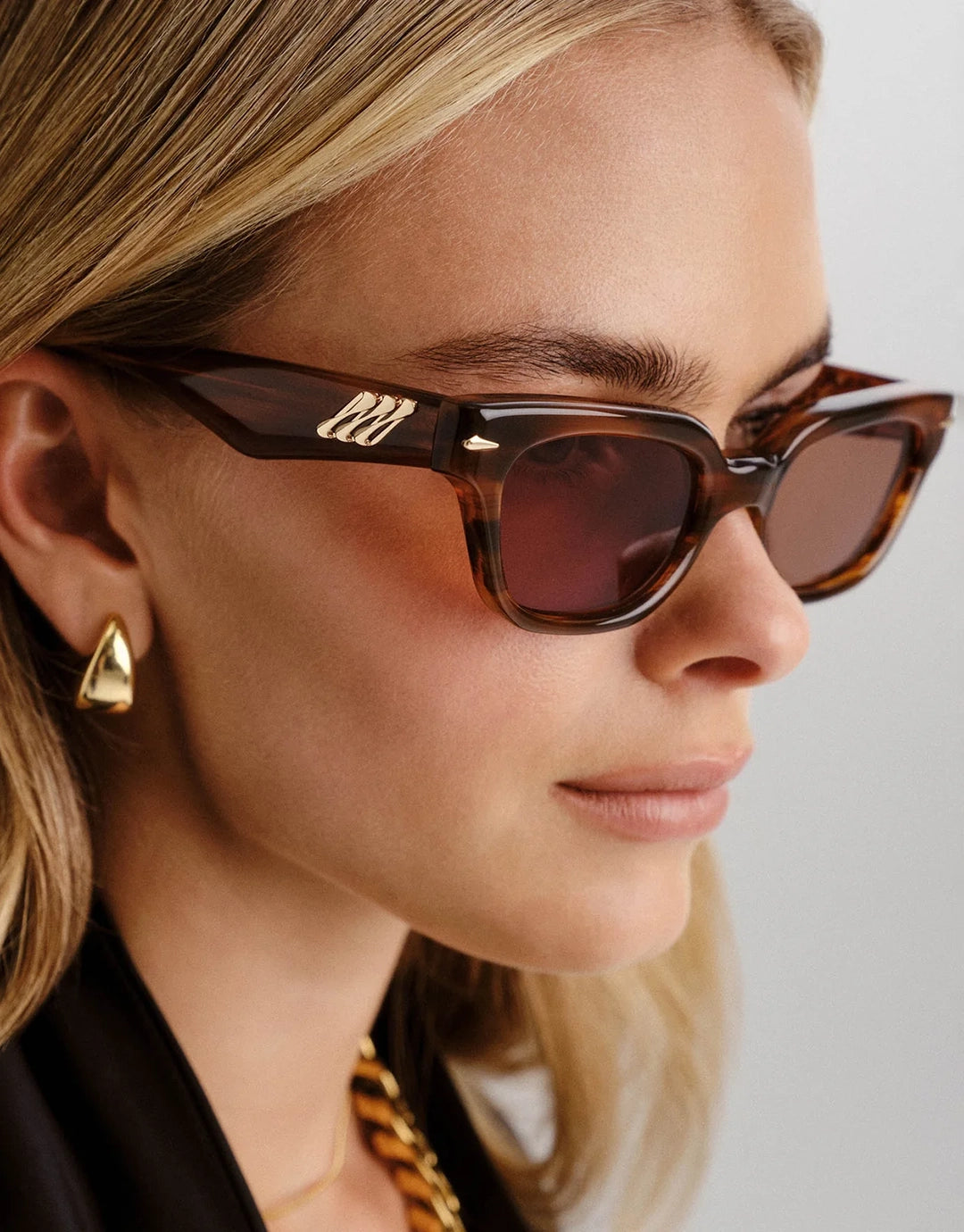 Numero Tres Sunglasses - Teak