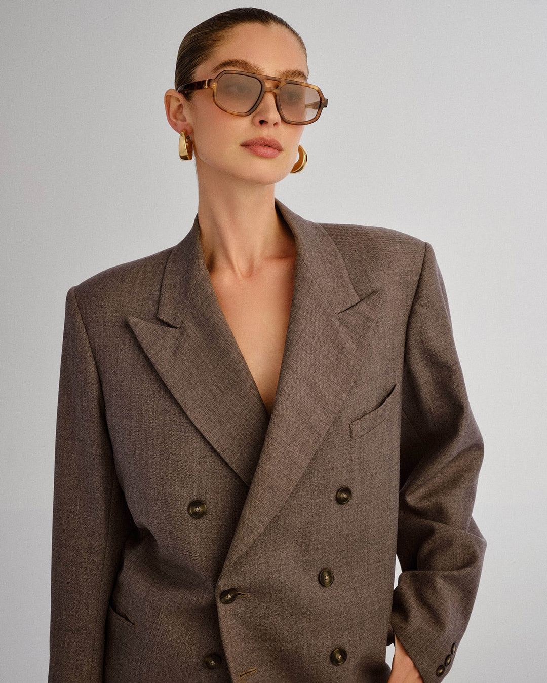 The Banks Sunglasses - Caramel Tort