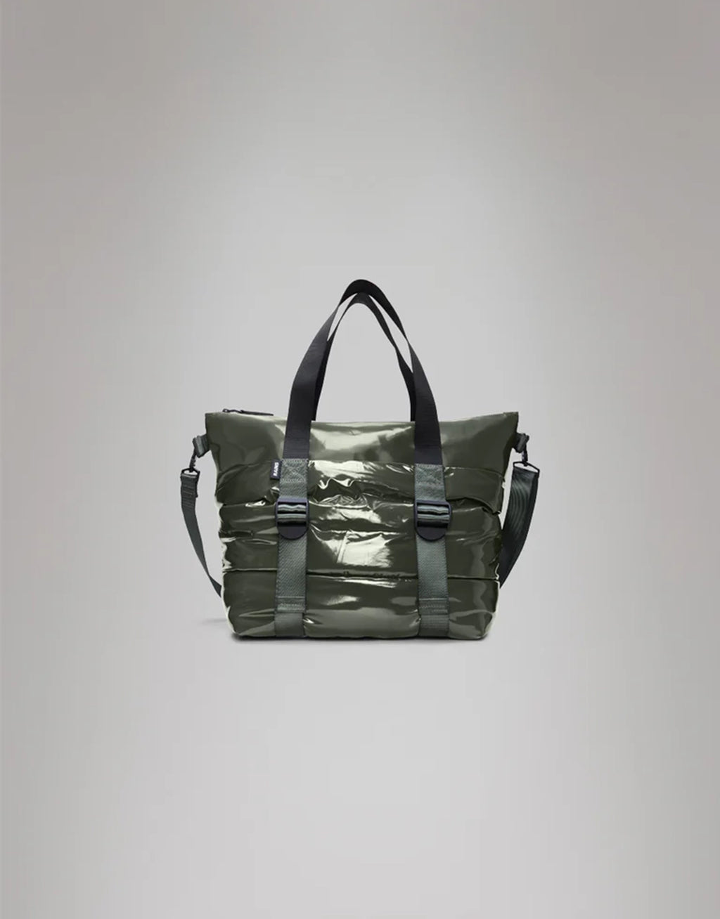 Puffer Mix Tote Bag Mini W3 - Swamp
