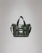 Puffer Mix Tote Bag Mini W3 by Rains - view 2