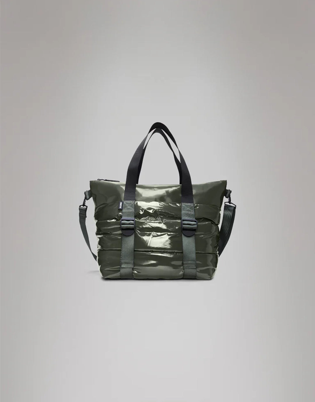 Puffer Mix Tote Bag Mini W3 - Swamp