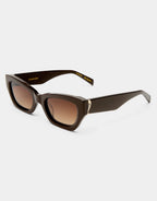 The Sutton Sunglasses - Dark Chocolate by Luv Lou - view 2