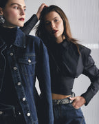 Darcy Shirt - Black - Mossman