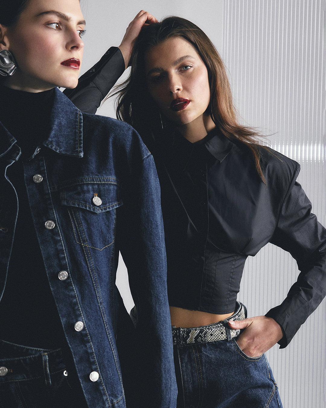 Darcy Shirt - Black - Mossman