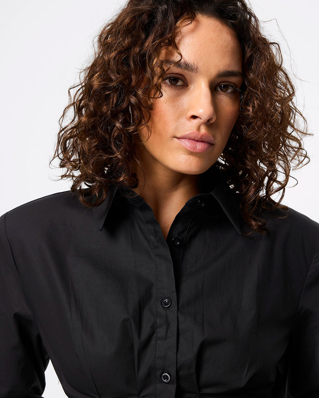 Darcy Shirt - Black - Mossman