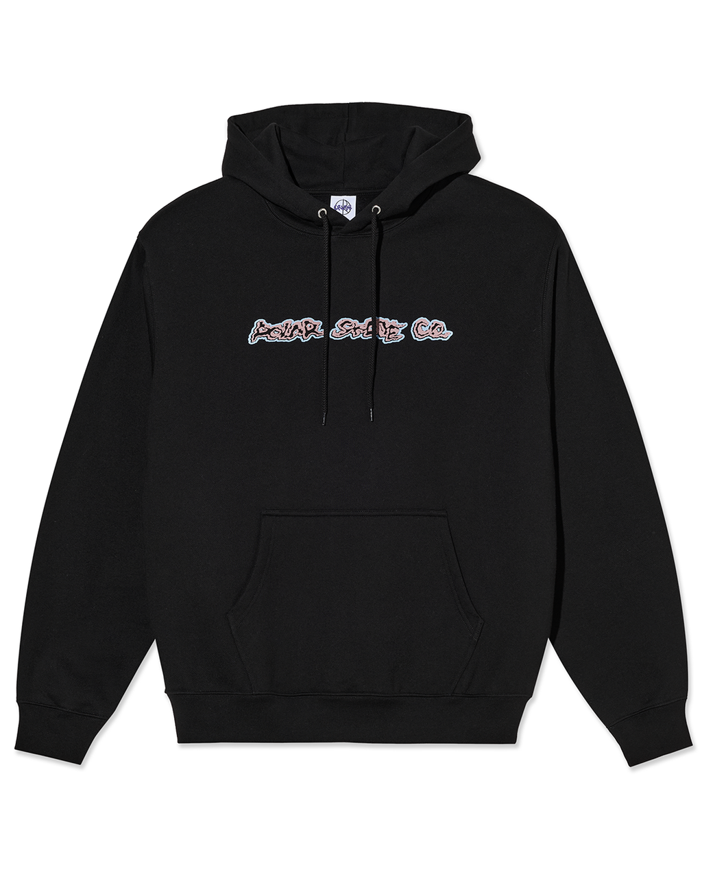 Dave Hoodie Lovely Day - Black - Polar Skate Co