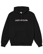 Dave Hoodie Lovely Day - Black - Polar Skate Co