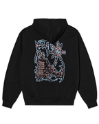 Dave Hoodie Lovely Day - Black - Polar Skate Co