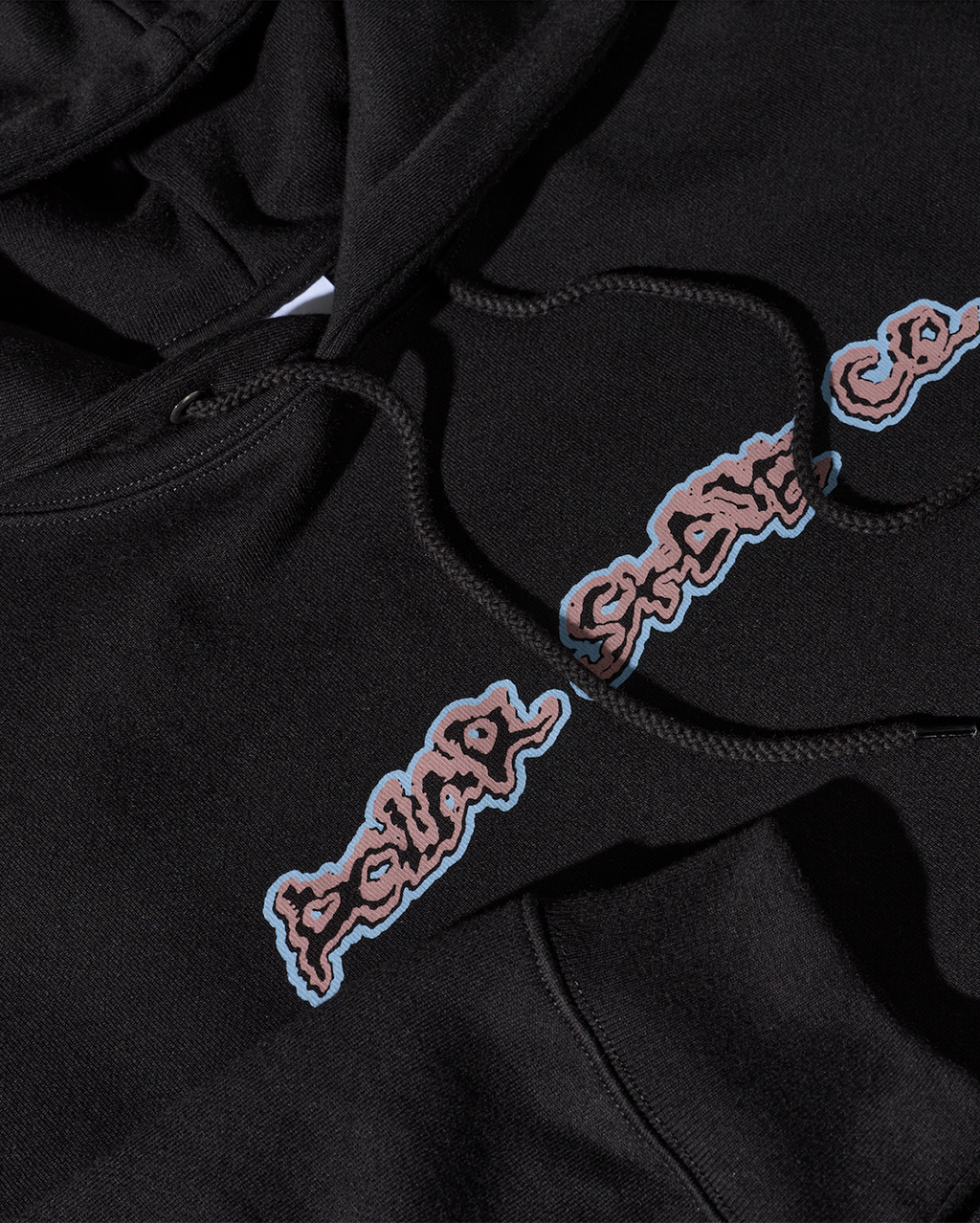 Dave Hoodie Lovely Day - Black - Polar Skate Co