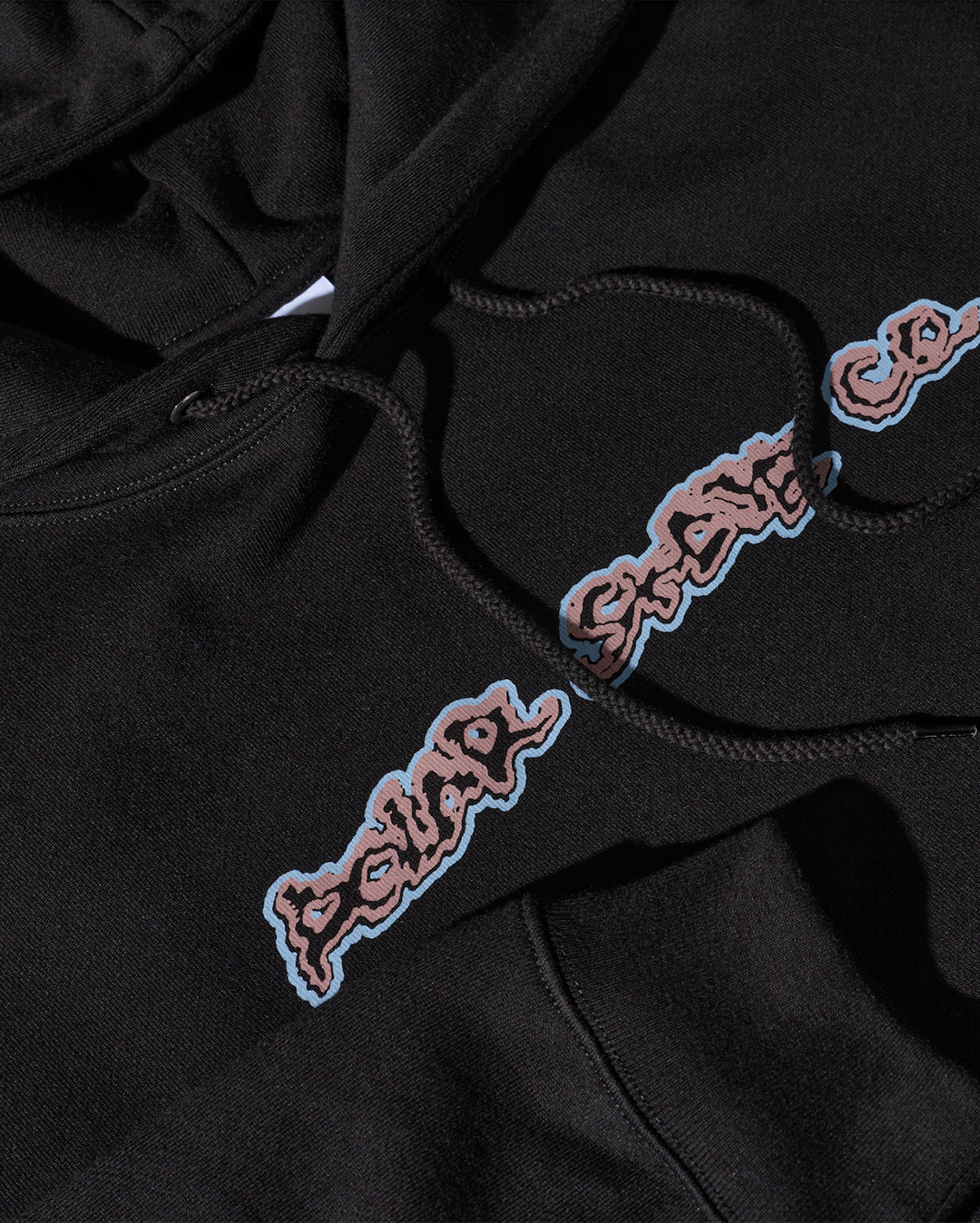 Dave Hoodie Lovely Day - Black - Polar Skate Co