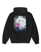 Dave Hoodie Rabbit - Silver Black 2