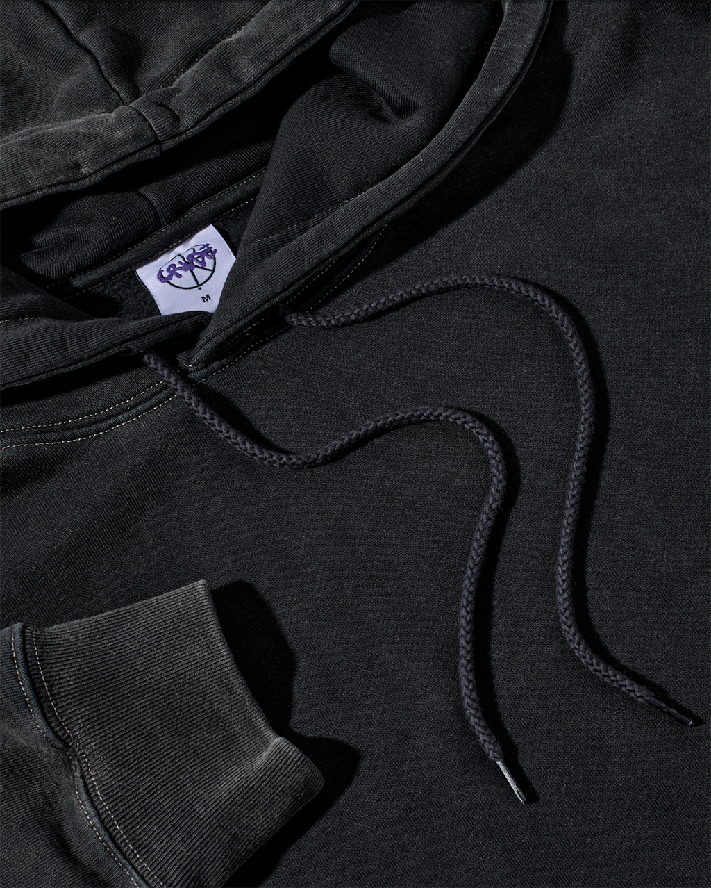 Dave Hoodie Rabbit - Silver Black 3